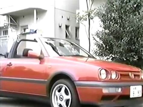 IMCDb Org 1995 Volkswagen Golf Cabriolet Kamei III Typ 1H In OUT