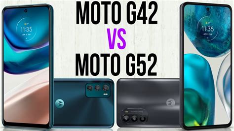 Moto G42 Vs Moto G52 Comparativo Youtube