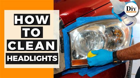 How To Restore Headlights A Headlight Restoration Kit That Works Youtube