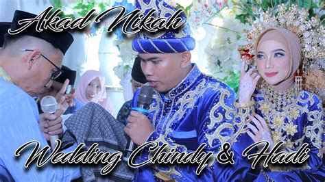 Akad Nikah Adat Budaya Tolaki Chindy Hadi Di Kendari Pada Tanggal