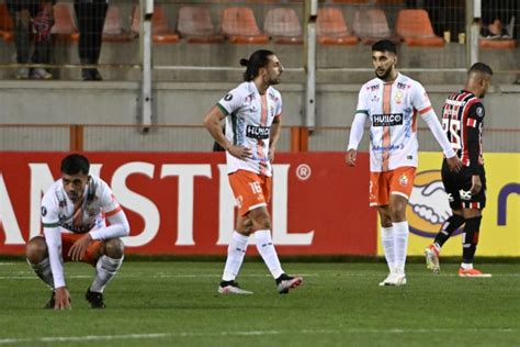 Cobresal No Pudo Con Sao Paulo Y Queda Eliminado De La Copa Libertadores