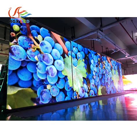 Latest New Design Led Video Wall P10 640x640mm Indoor Rental Huge Stage ...