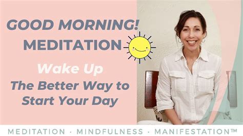 10 Minute Good Morning Guided Meditation 🌞this Is Your Mindful Wake Up Call 📞start Your Day