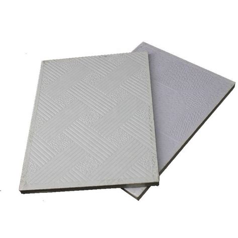 60X60cm PVC Laminated Ceilings Board Room Plasterboard PVC Laminated