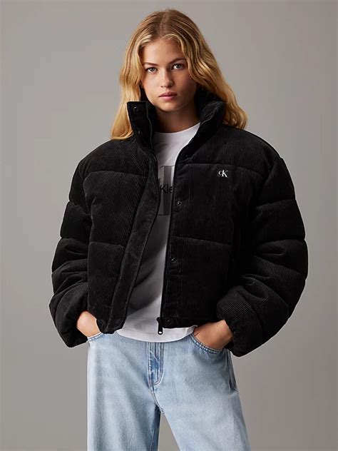 Corduroy Puffer Jacket Calvin Klein® J20j224620beh