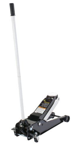 Omega 27035 Magic Lift Blackwhite Service Jack 35 Ton Capacity