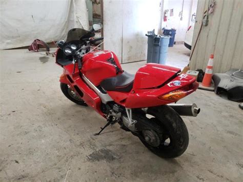 1999 Honda VFR800 F1 JH2RC4601XM100079 Bid History BidCars