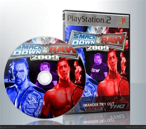 Viewing Full Size Wwe Smackdown Vs Raw Featuring Ecw Box Cover