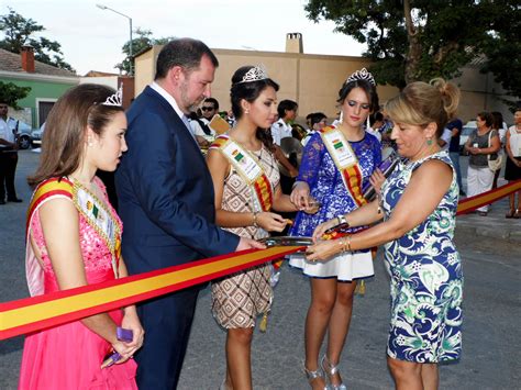 Inauguradas Las Ferias Y Fiestas De La Villa De Don Fadrique En Honor