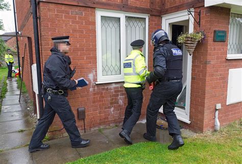 Drugs Raids Liverpool Echo