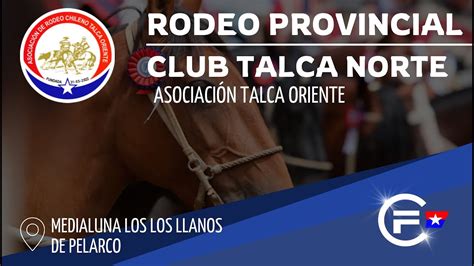 Ra Serie Libre Rodeo Provincial Club Talca Norte Asoc Talca