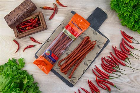 Колбаски Ремит Kabanos Chili | отзывы