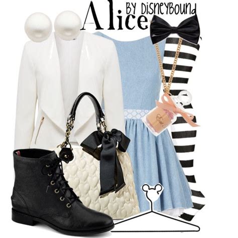 Alice In Wonderland By Leslieakay On Polyvore Disney Inspired