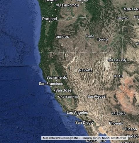 2023 Complete Northern California Gang Map I've been working on for ...