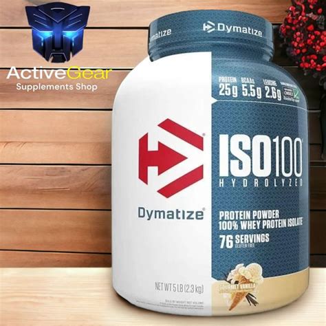 Dymatize Iso 100 Hydrolyzed 5 Lbs 100 Whey Protein Isolate 5lbs 3