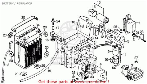 Simplified Cb750 Wiring Diagram Wiring Diagram Chopper Cb750