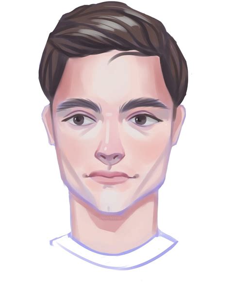 Jacob Elordi Euphoria Fanart Nate Jacobs Jacobs Fanart Male Sketch