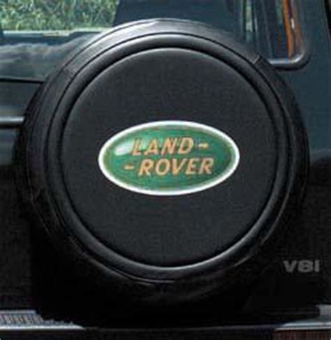 Land Rover Spare Tire Covers