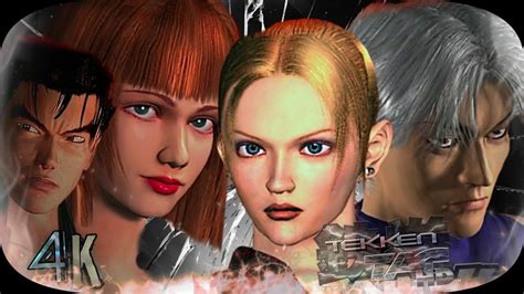 Team Battle Anna Lee Kazuya Nina Jin Ultra Hard Tekken Tag