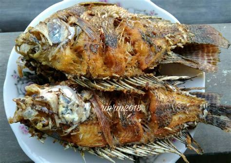 Resep Ikan Mujair Goreng Oleh Rinrin Cookpad