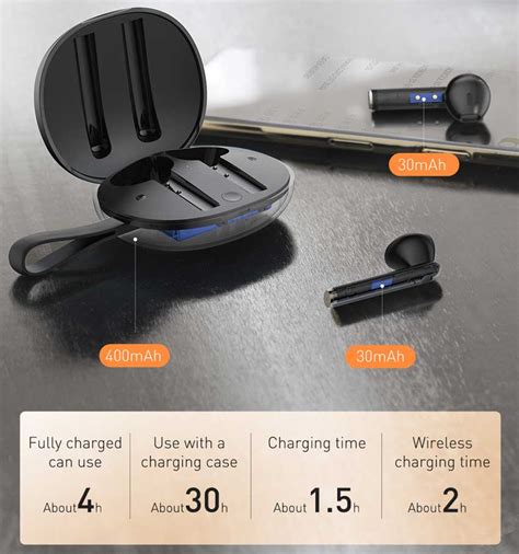 Baseus Encok W05 TWS Bluetooth Earphones