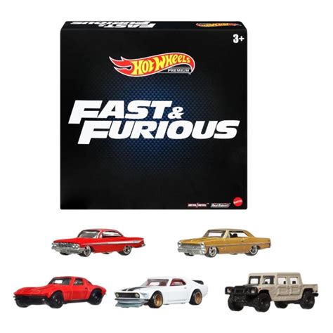 Hot Wheels Fast And Furious Premium Box Set Depop