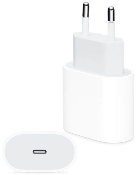 Блок питания, Type-C для iPhone 20W, Быстрая Зарядка для iPhone и iPad ...