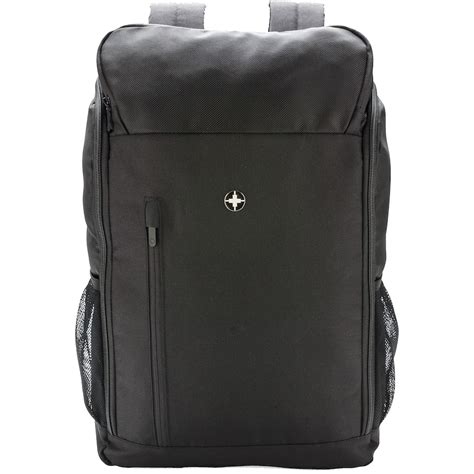 Swiss Peak Champex Lax 15 Computer Rucksack 29222 Schwarz