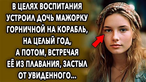 Попытка Перевоспитания / История Про Дочь И Отца / Увлекательные ...