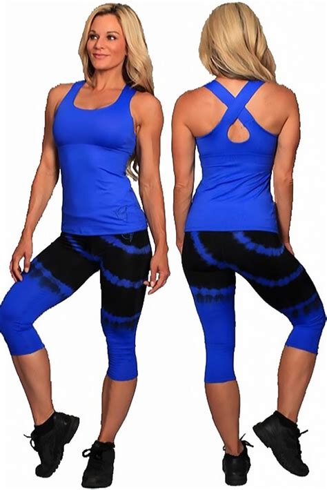 Equilibrium Activewear Capri C Women Sexy Brazilian Sports Clothing