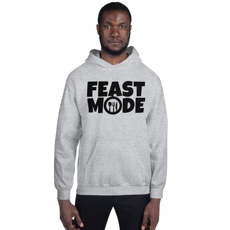 Feast Mode Hoodie Joel Hansen Official Store