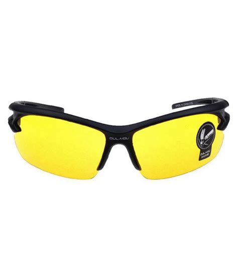 Night Driving Sunglasses For Men Glasses With Hd Yellow Lens 3105