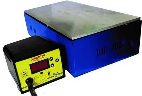 Mild Steel LED And PCB Soldering Hot Plate For Laboratory Purpose At In New Delhi