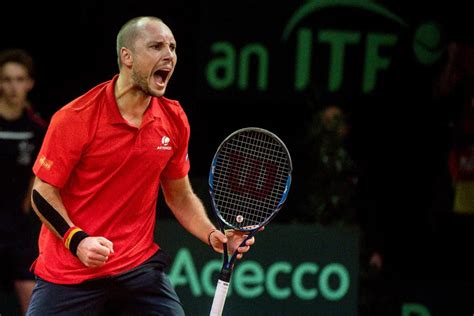 Steve Darcis Qualifie La Belgique Pour La Finale De La Coupe Davis L