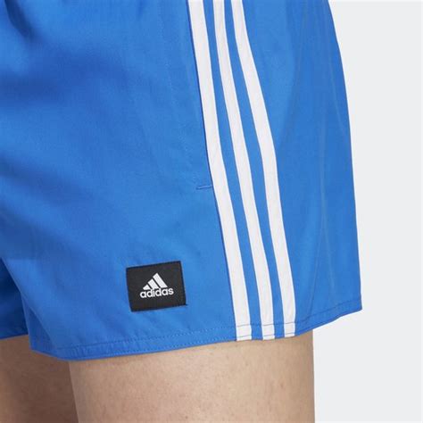 Adidas Sportswear 3 Stripes Clx Zwemshort Heren Blauw M