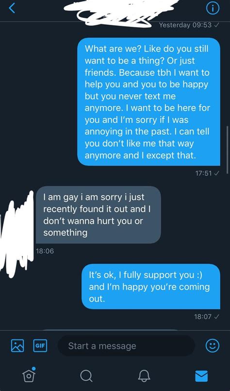 So Yeah My Boyfriend Came Out To Me As Gay Not Sure If It Fits Here But It Made Me Sad Cringe