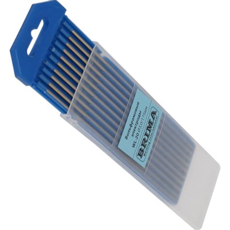 Электроды вольфрамовые WL-20 (10 шт; 175х3 мм) BRIMA 11156 - выгодная ...