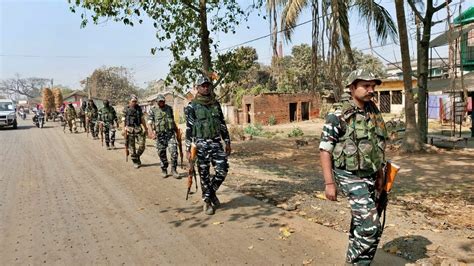 লোকসভা নির্বাচনের আগেই বাংলায় কেন্দ্রীয় বাহিনী কোথায় কত কোম্পানি