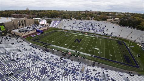 Northwestern unveils plans for new football stadium - NBC Sports