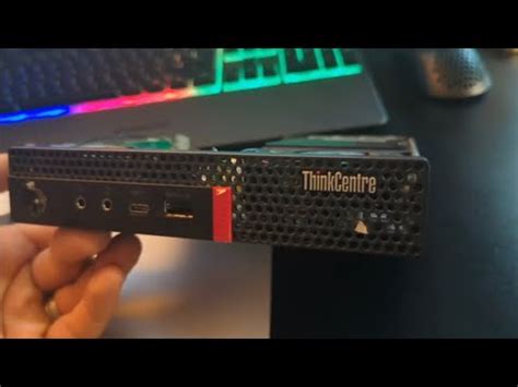 ThinkCentre Gaming Rig -- m720q Upgrades - YouTube