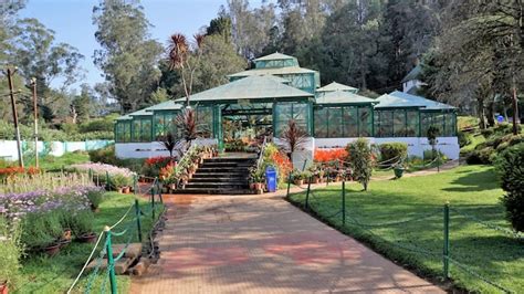 Premium Photo Beautiful Government Botanical Gardens In Ooty