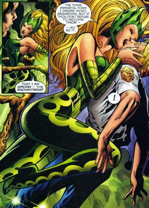 Enchantress Marvel Amora The Enchantress Appreciation Page 2