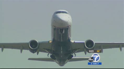 VIDEO: Takeoffs, landings at LAX cause pollution - ABC7 Los Angeles 