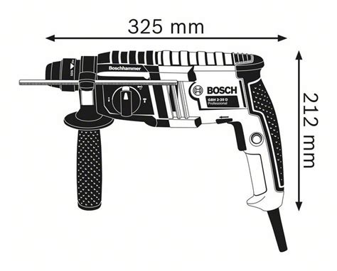 Bosch GBH 2-20 D Professional | Naradi-skaloud