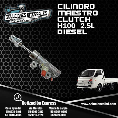 Cilindro Maestro Clutch H L Soluciones Ihd