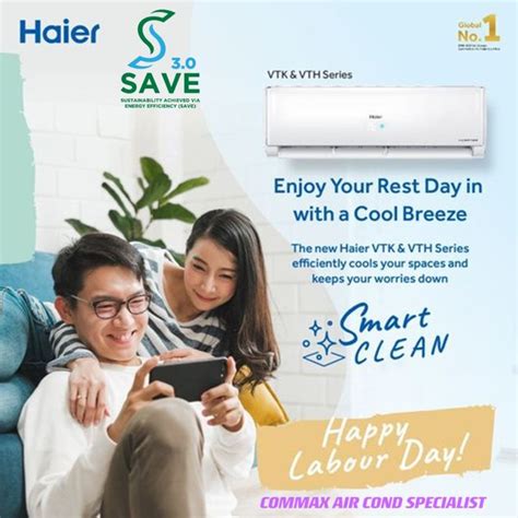 Free Gift New Haier Hp Hp R Non Inverter Hsu Lpa Series