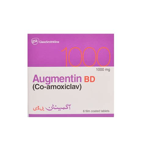 Augmentin 1g Time Medico