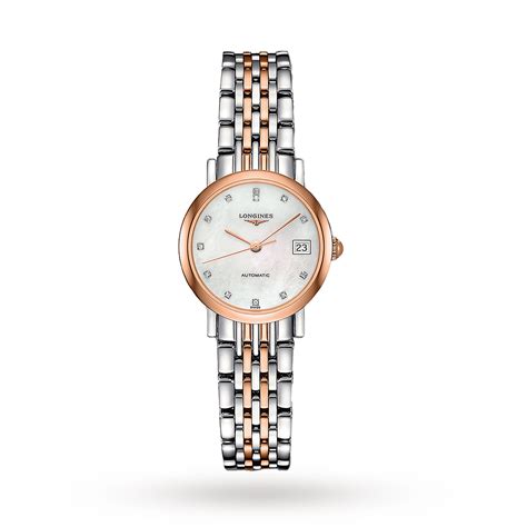 Longines Elegant Collection 26mm Ladies Watch L43095877 Luxury