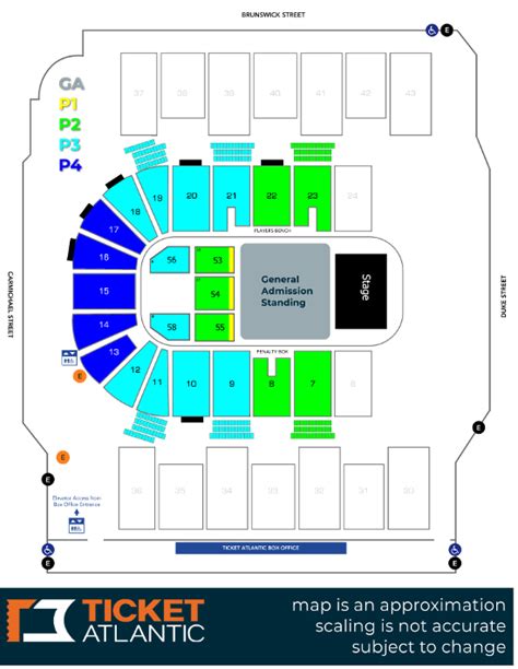 scotiabank centre seating chart - Keski