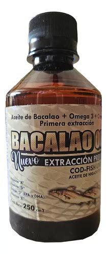 Aceite De Higado Bacalao Noruego Liquido 250cc Envío gratis